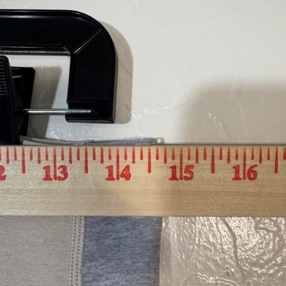 Vuori Pants Womens Large Beige Gray High Rise Leggings Colorblock Side VW462 - Picture 7 of 9